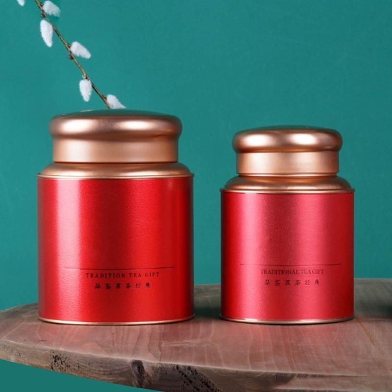 Bote té portátil 652F, caja he - Coffee Tea Sugar Canisters reseña y precio