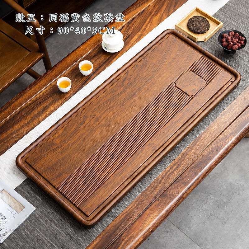 Bandeja de té grande de alta c - Bamboo Tea Tray reseña y precio