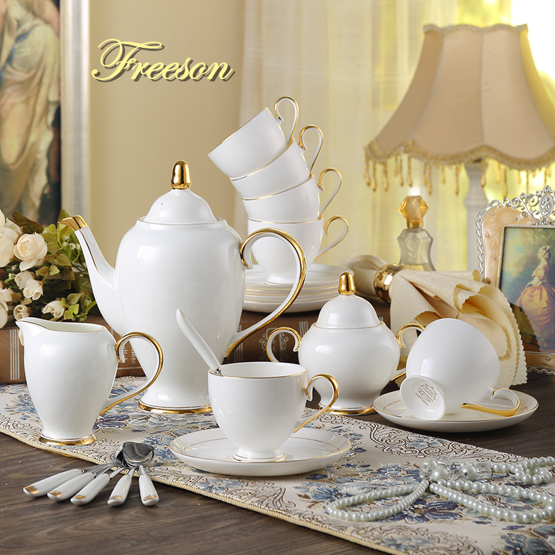 Grace Bone-juego de café de po - Tea Coffee Pot Set reseña y precio