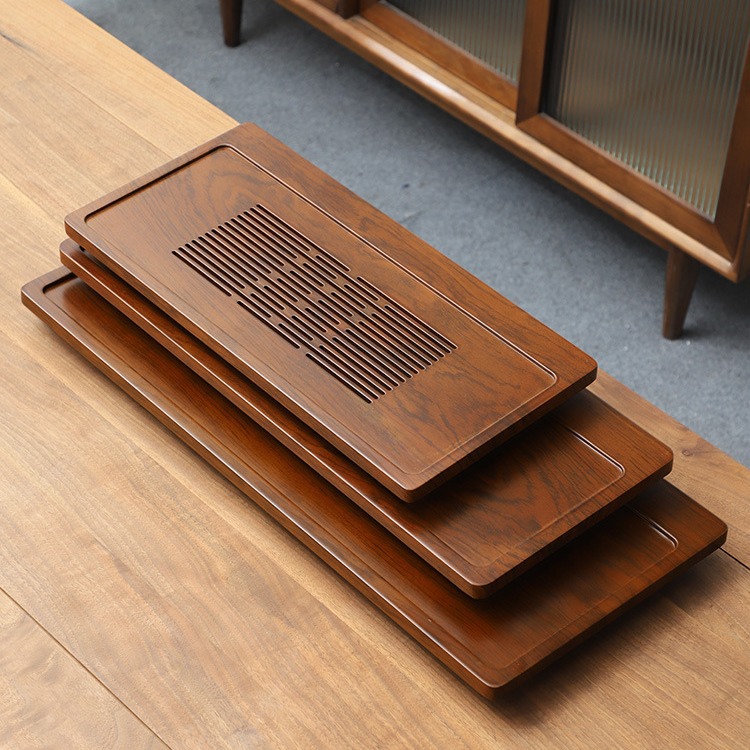 Estilo Simple Nan flor de bamb - Bamboo Tea Tray reseña y precio