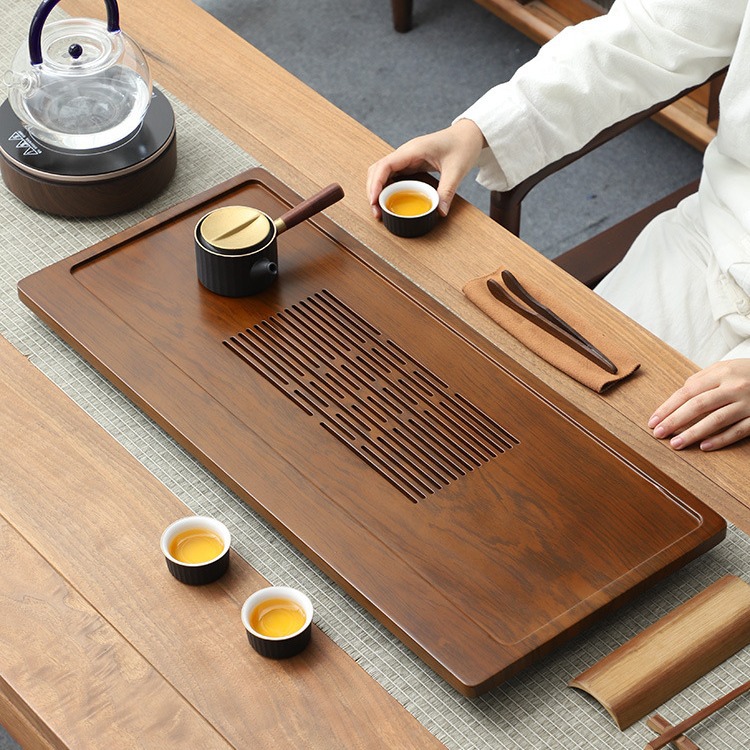 Estilo Simple Nan flor de bamb - Bamboo Tea Tray reseña y precio