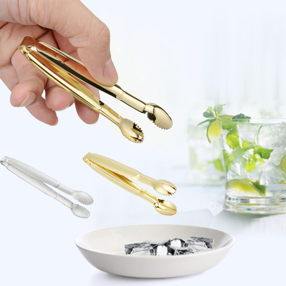 Pinzas Pequeñas de Acero Inoxi - Tea Coffee Utensils reseña y precio