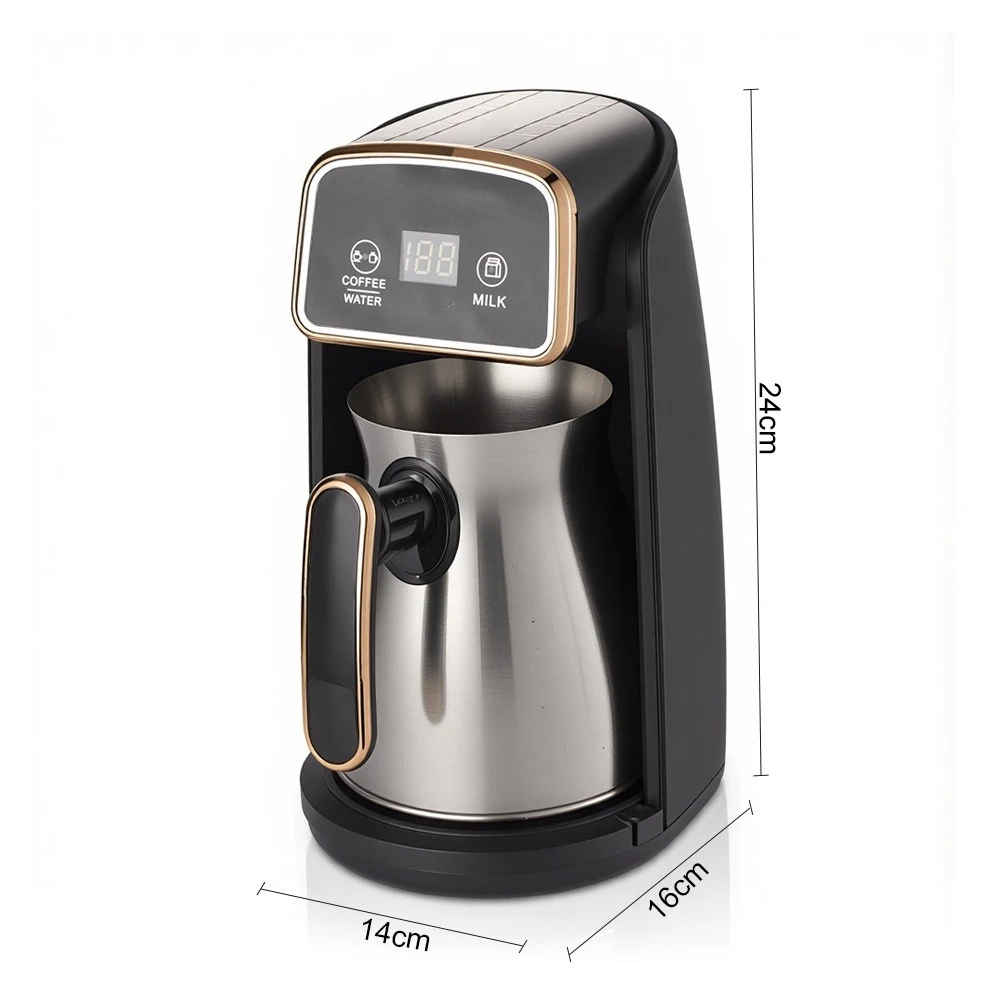 Cafetera Eléctrica de Acero In - Tea Coffee Utensils reseña y precio