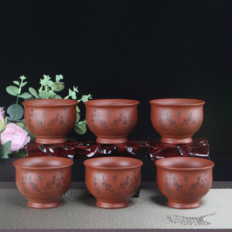 Taza de té de arcilla púrpura  - Tea Coffee Pot Set reseña y precio