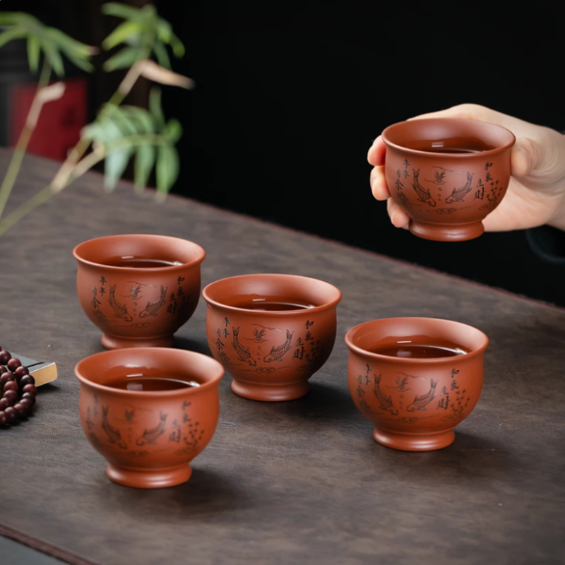 Taza de té de arcilla púrpura  - Tea Coffee Pot Set reseña y precio