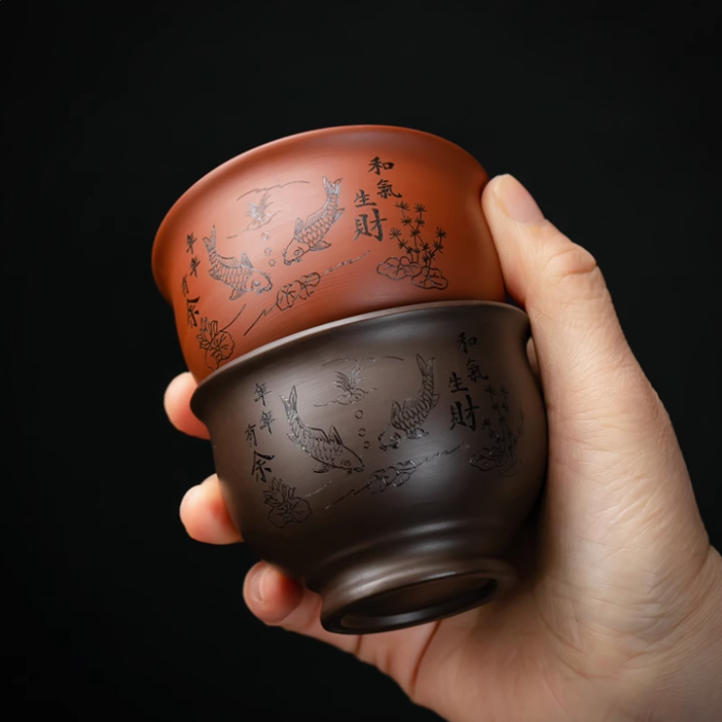 Taza de té de arcilla púrpura  - Tea Coffee Pot Set reseña y precio
