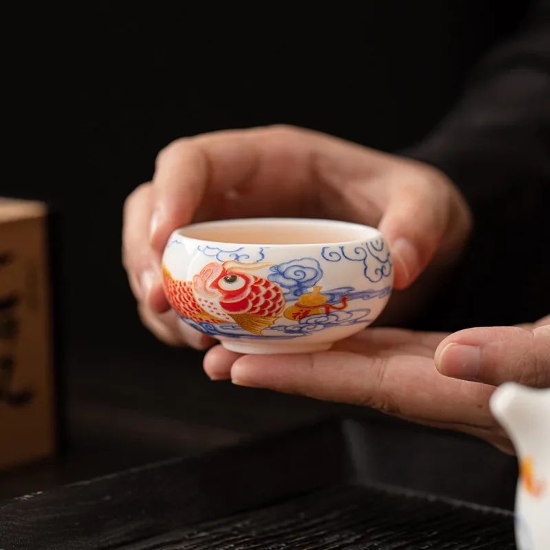 Taza de Té de Porcelana Blanca - Gongfu Tea Set reseña y precio
