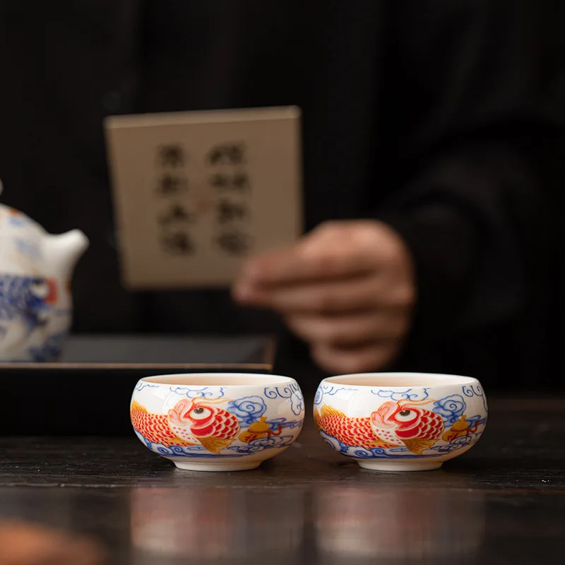 Taza de Té de Porcelana Blanca - Gongfu Tea Set reseña y precio