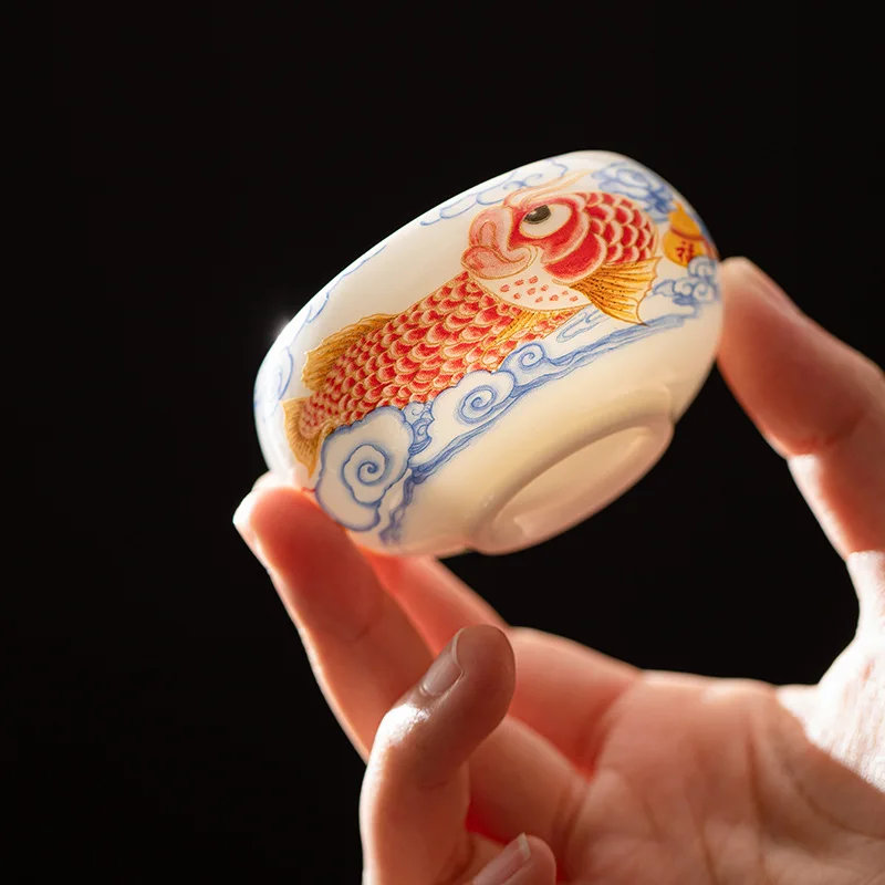 Taza de Té de Porcelana Blanca - Gongfu Tea Set reseña y precio