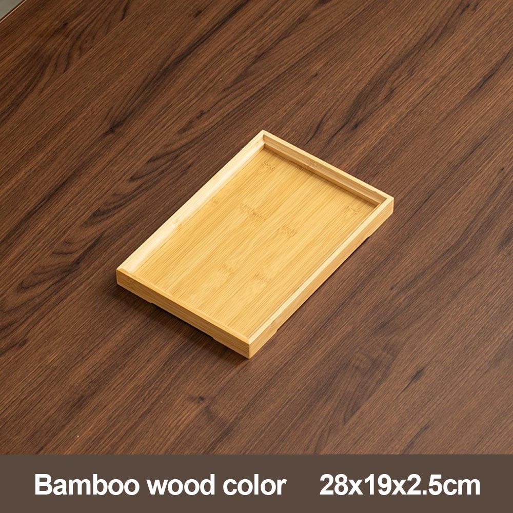 Bandeja Decorativa de Bambú Na - Bamboo Tea Tray reseña y precio