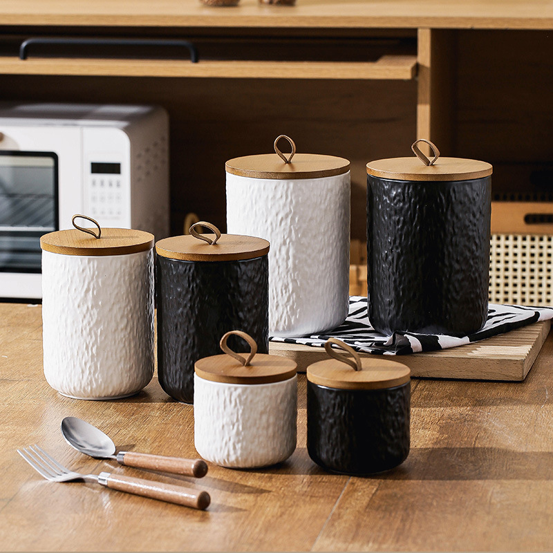 Recipiente de cocina hermético - Coffee Tea Sugar Canisters reseña y precio