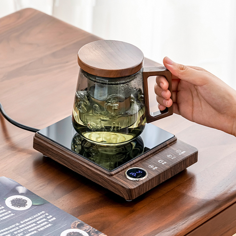Calentador de tazas de 400W, c - Coffee Tea Water Heater reseña y precio