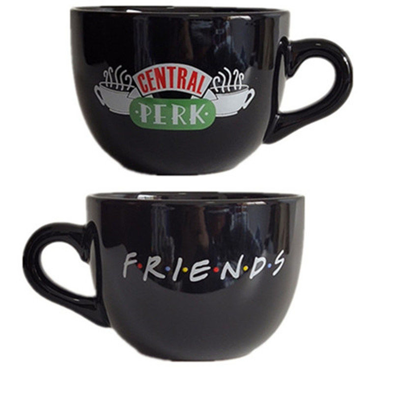 Nueva Taza Grande Central Perk - Best Tea Coffee reseña y precio