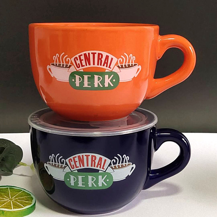 Nueva Taza Grande Central Perk - Best Tea Coffee reseña y precio