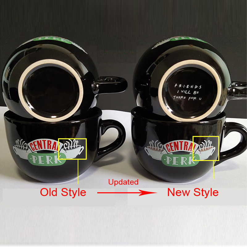 Nueva Taza Grande Central Perk - Best Tea Coffee reseña y precio