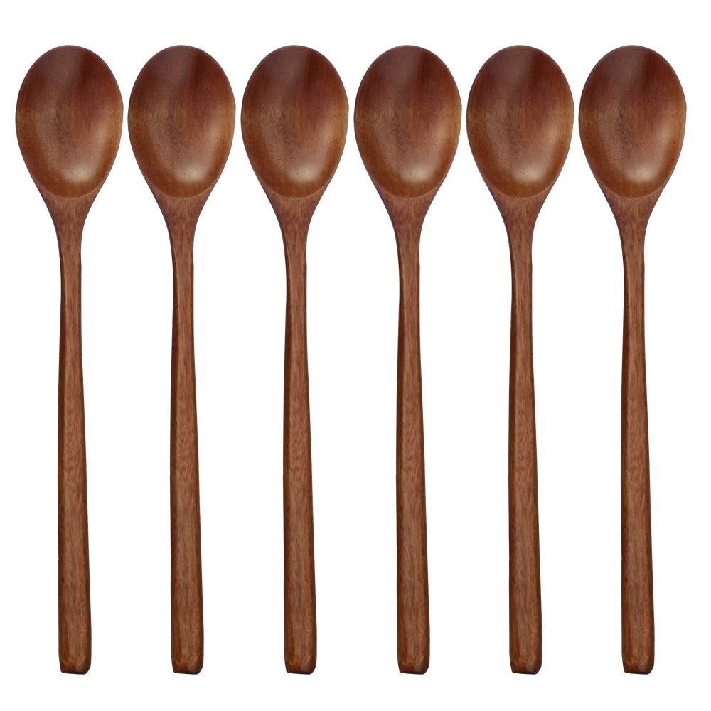 Cuchara de madera para vajilla - Tea Coffee Utensils reseña y precio
