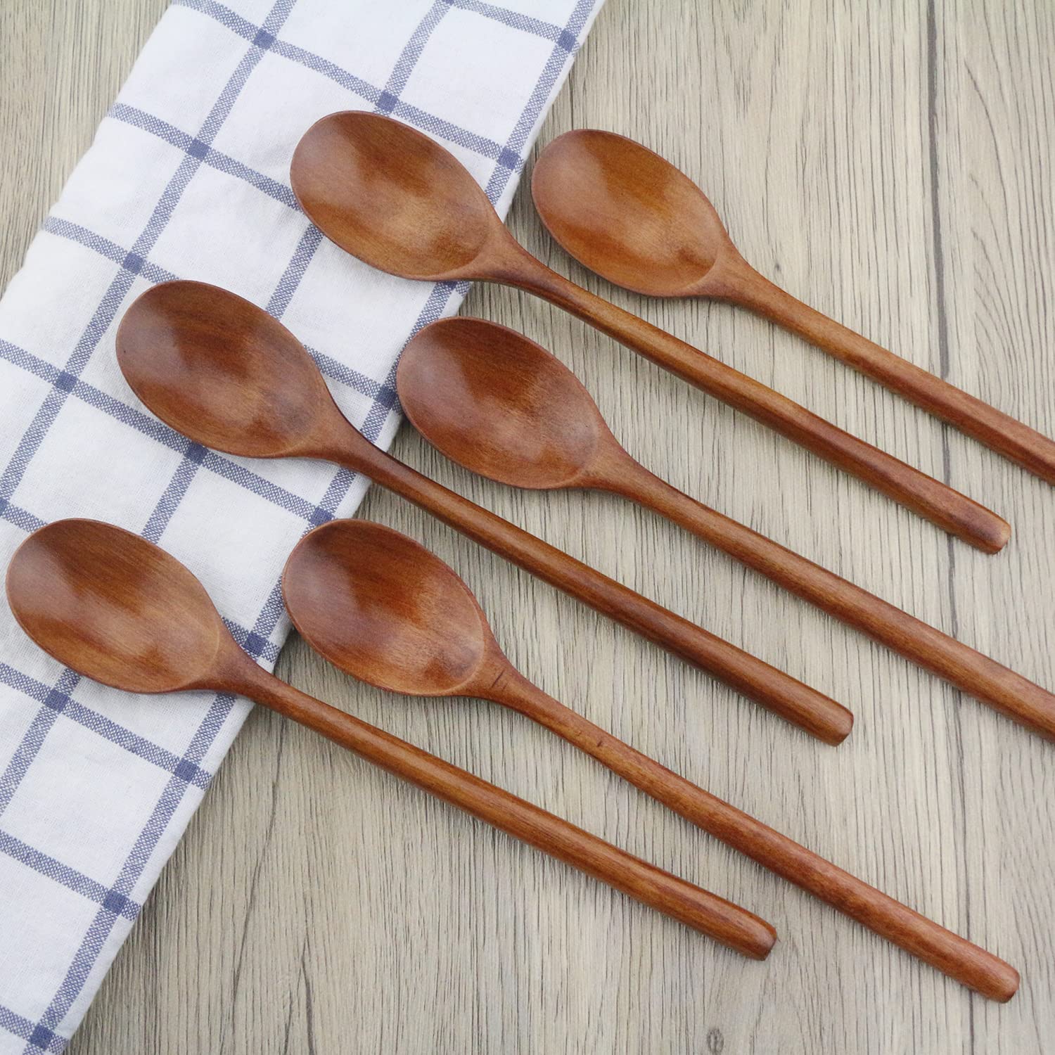 Cuchara de madera para vajilla - Tea Coffee Utensils reseña y precio