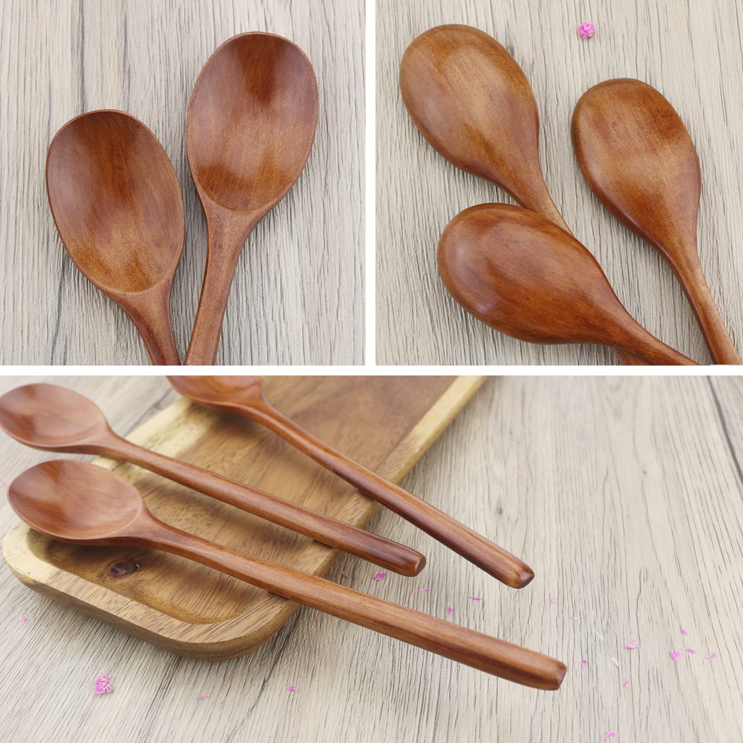 Cuchara de madera para vajilla - Tea Coffee Utensils reseña y precio