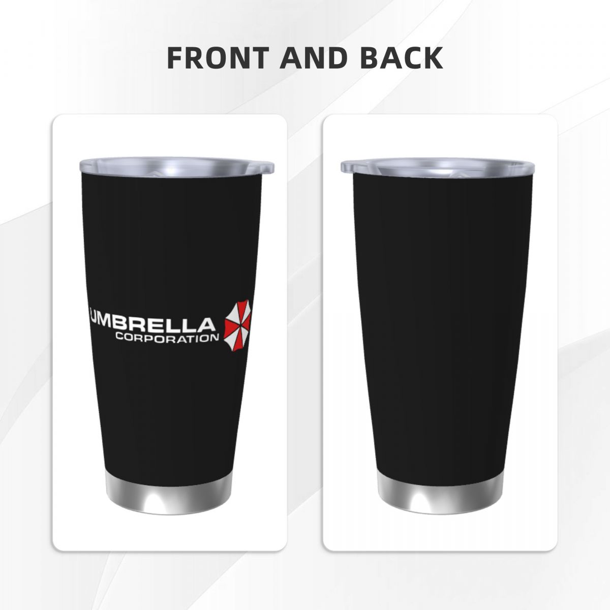 Umbrella Corporation Tumbler T - Coffee Tea Tumbler reseña y precio