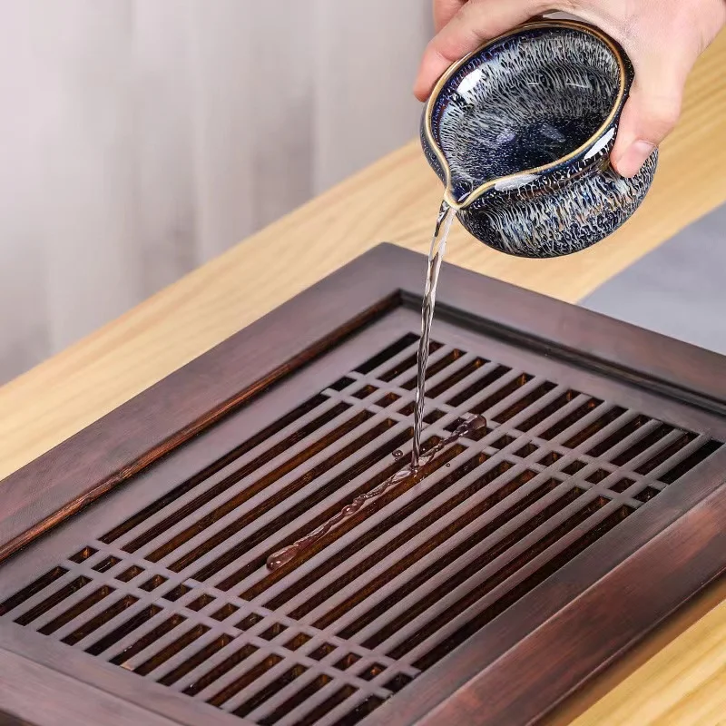 Bandeja de té de bambú Natural - Bamboo Tea Tray reseña y precio