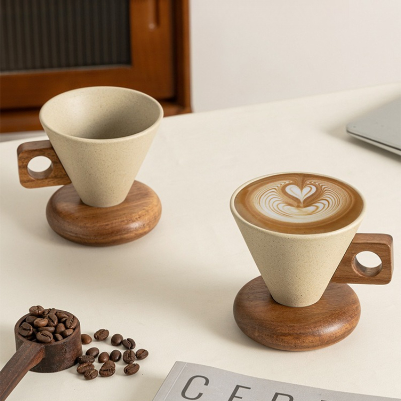 JUSTINLAU Taza de café de cerá - Tea Coffee Utensils reseña y precio