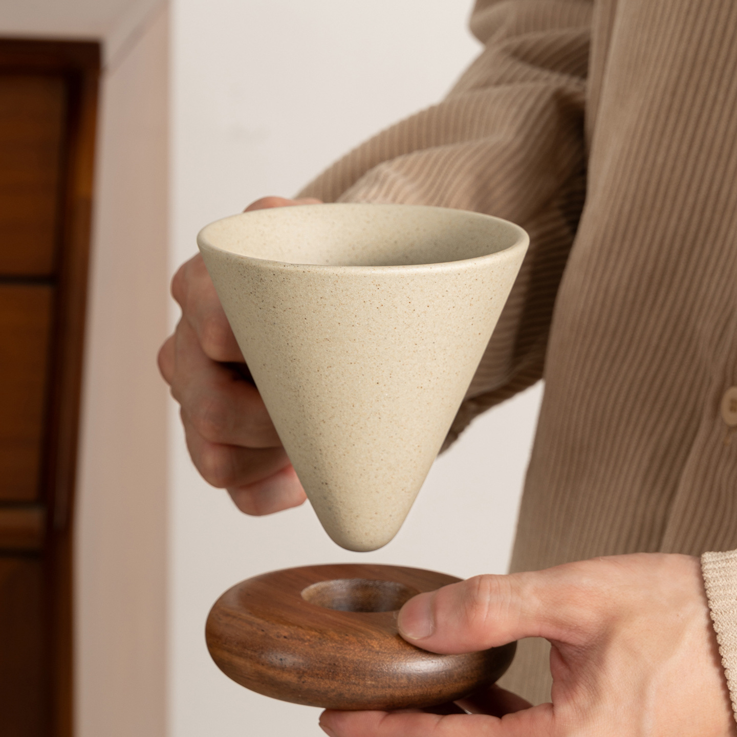 JUSTINLAU Taza de café de cerá - Tea Coffee Utensils reseña y precio