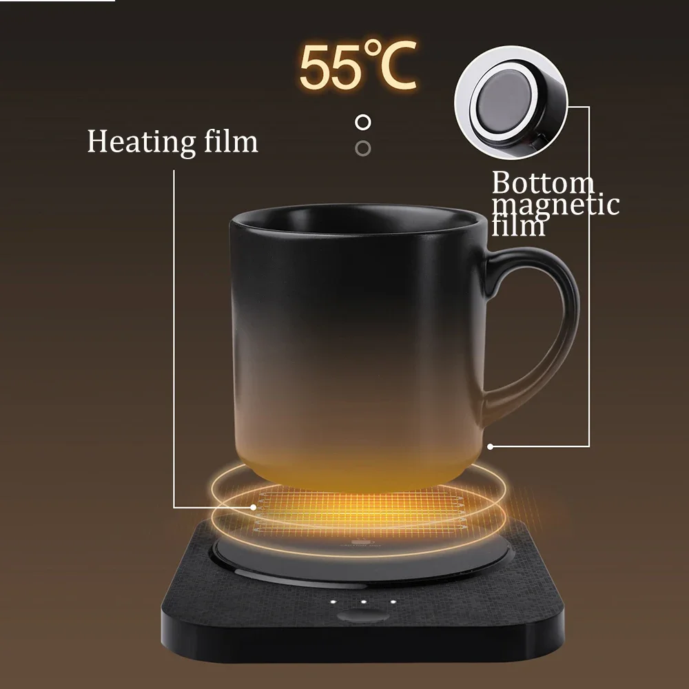 Almohadilla calentadora de taz - Coffee Tea Water Heater reseña y precio