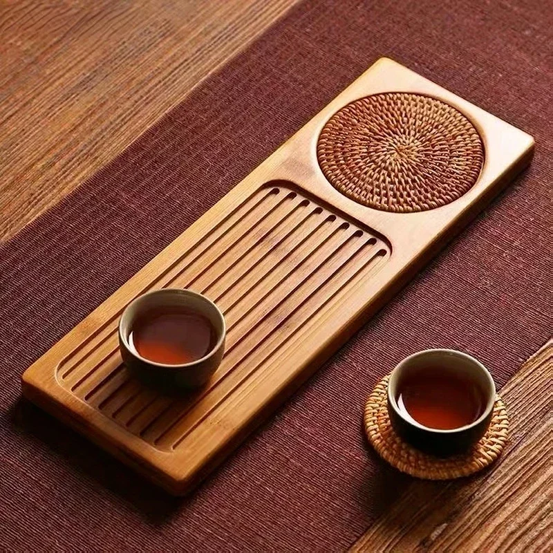 Bandeja de Té de Bambú Dry Bre - Bamboo Tea Tray reseña y precio