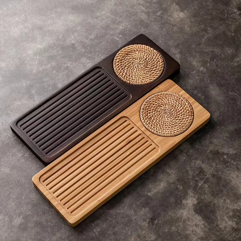 Bandeja de Té de Bambú Dry Bre - Bamboo Tea Tray reseña y precio