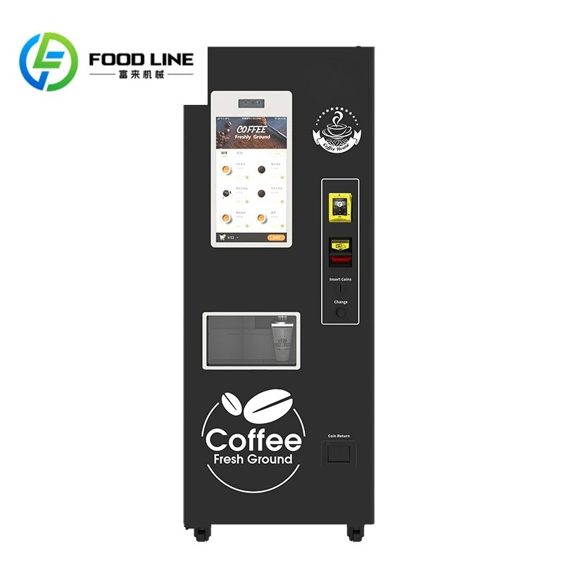 FULAI Máquina expendedora auto - Coffee Tea Difference reseña y precio