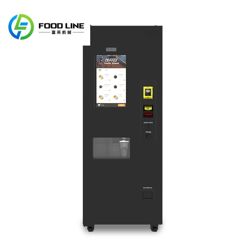 FULAI Máquina expendedora auto - Coffee Tea Difference reseña y precio