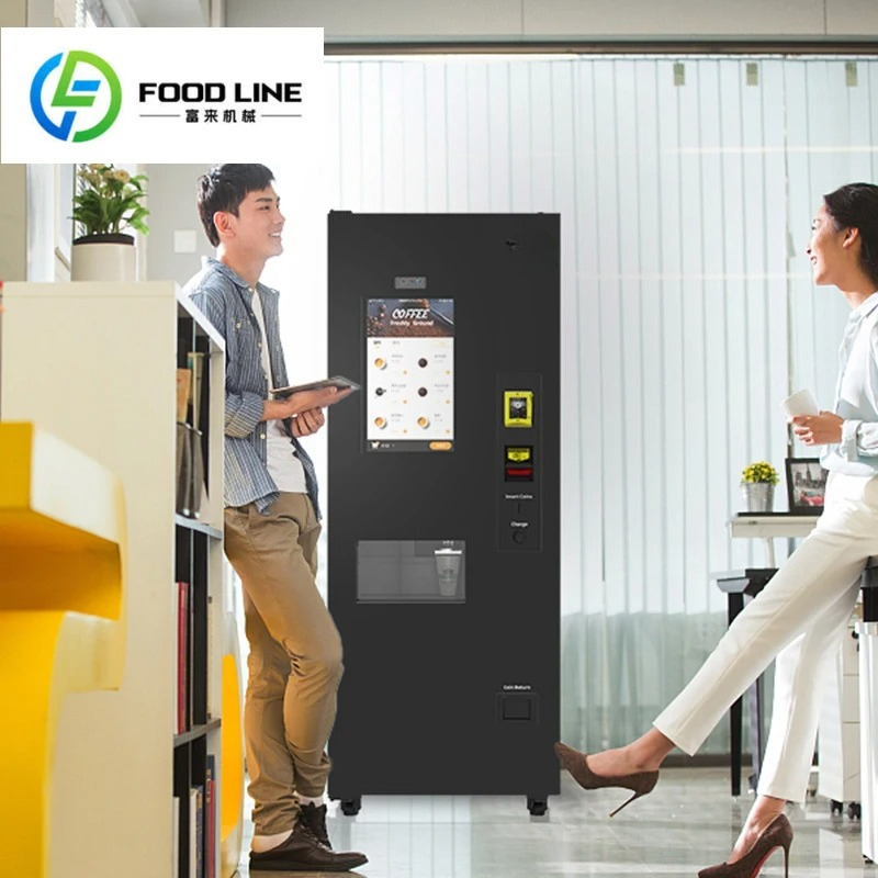 FULAI Máquina expendedora auto - Coffee Tea Difference reseña y precio