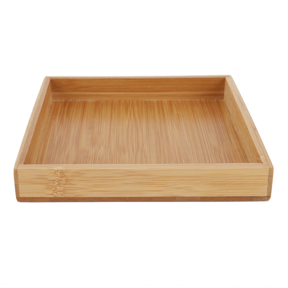 Bandeja Rectangular Estilo Jap - Bamboo Tea Tray reseña y precio