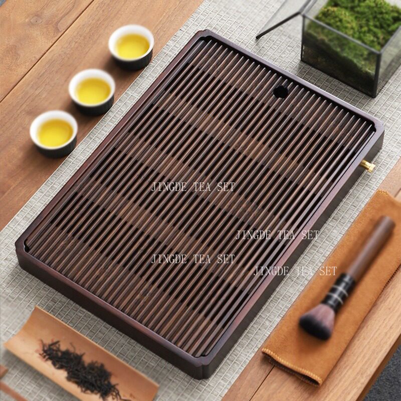 Bandeja de té de bambú para al - Bamboo Tea Tray reseña y precio