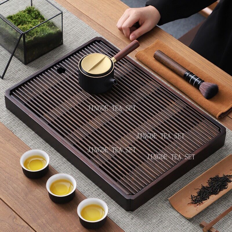 Bandeja de té de bambú para al - Bamboo Tea Tray reseña y precio