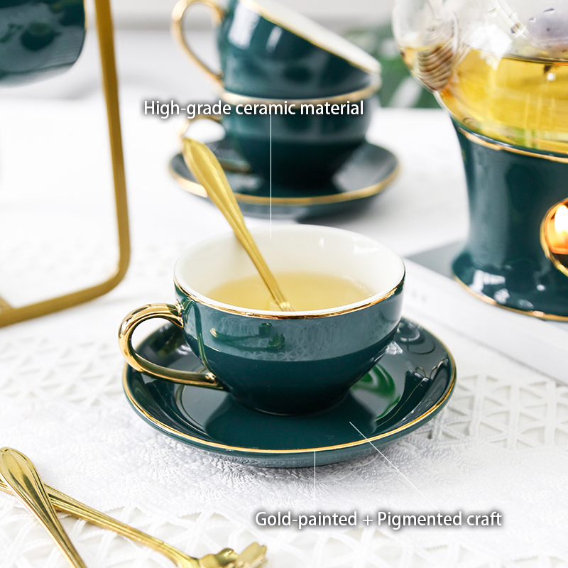 Juego de té de cerámica nórdic - Tea Coffee Pot Set reseña y precio
