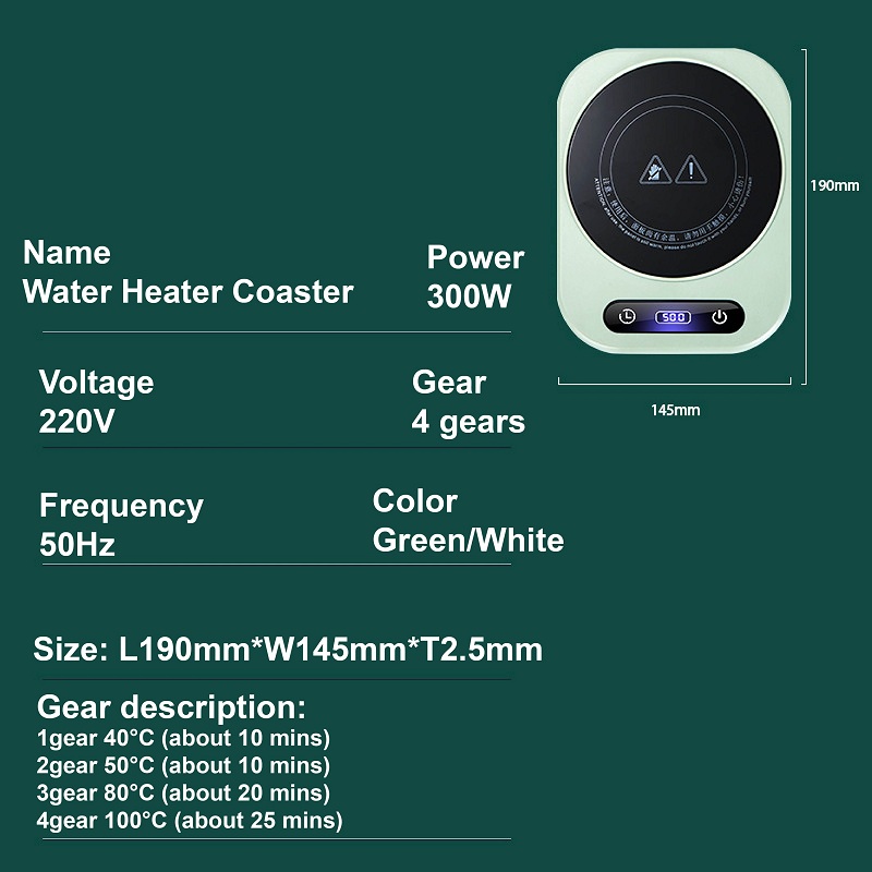 Calentador de Tazas Eléctrico  - Coffee Tea Water Heater reseña y precio