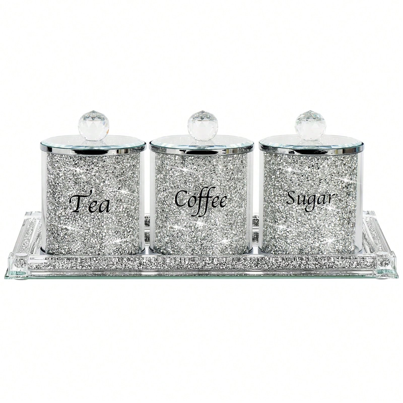 Juego de recipientes para café - Coffee Tea Sugar Canisters reseña y precio