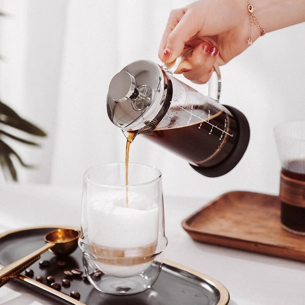 Cafetera Francesa de Vidrio de - French Press Glass reseña y precio