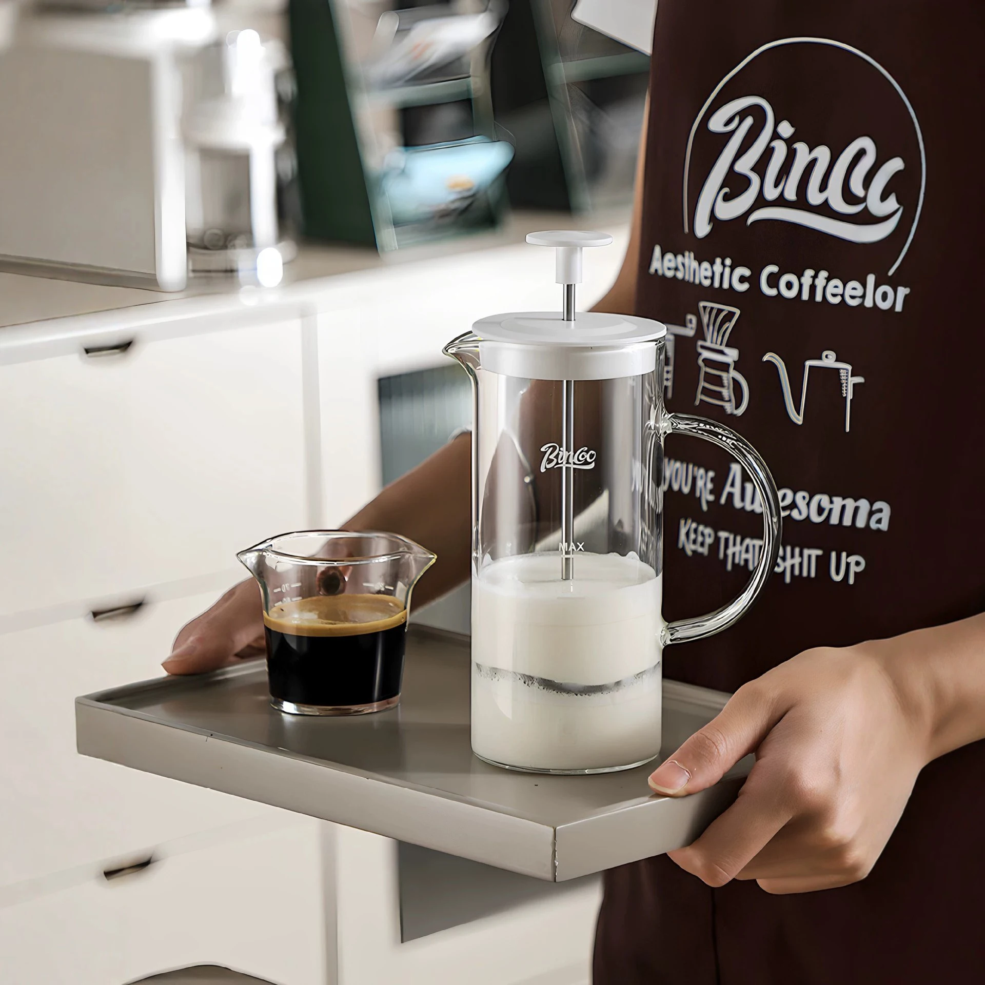 Cafetera Francesa de Vidrio de - French Press Glass reseña y precio