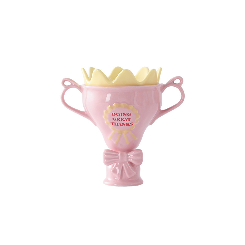 Tazas de cerámica Queen Trophy - Best Tea Coffee reseña y precio
