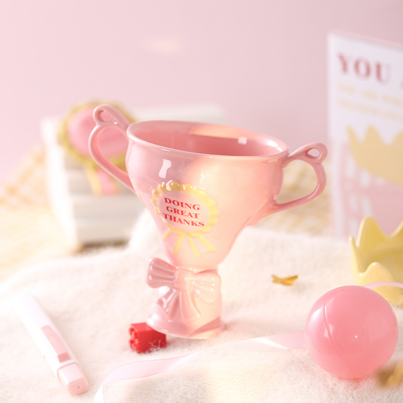 Tazas de cerámica Queen Trophy - Best Tea Coffee reseña y precio