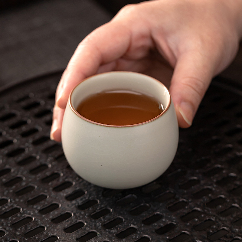 Taza de té de cerámica con hor - Gongfu Tea Set reseña y precio
