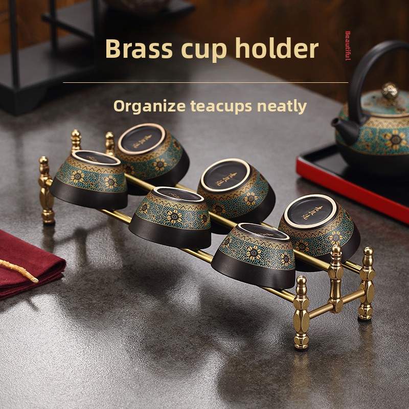 Soporte Minimalista de Latón p - Gongfu Tea Set reseña y precio