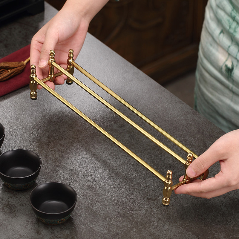 Soporte Minimalista de Latón p - Gongfu Tea Set reseña y precio