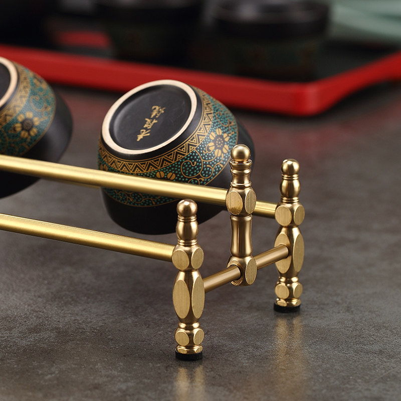 Soporte Minimalista de Latón p - Gongfu Tea Set reseña y precio