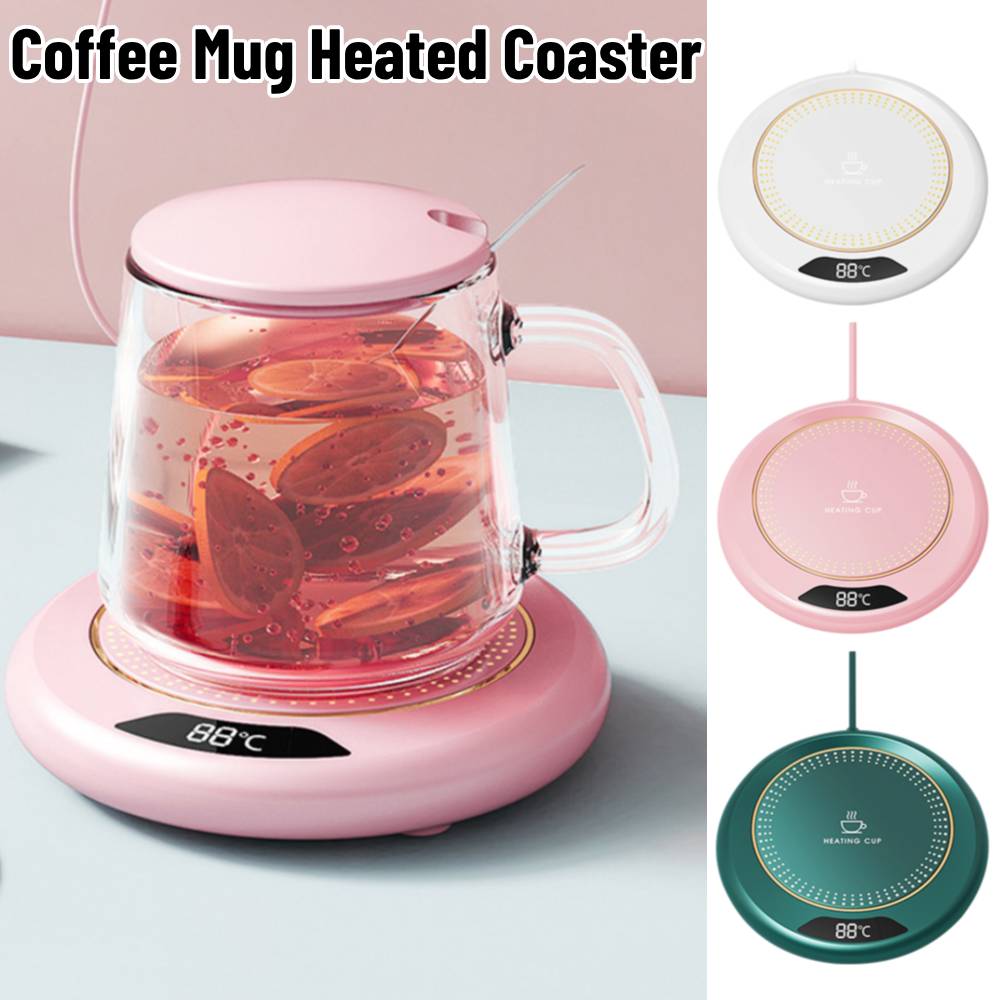 Calentador de tazas USB, posav - Coffee Tea Water Heater reseña y precio