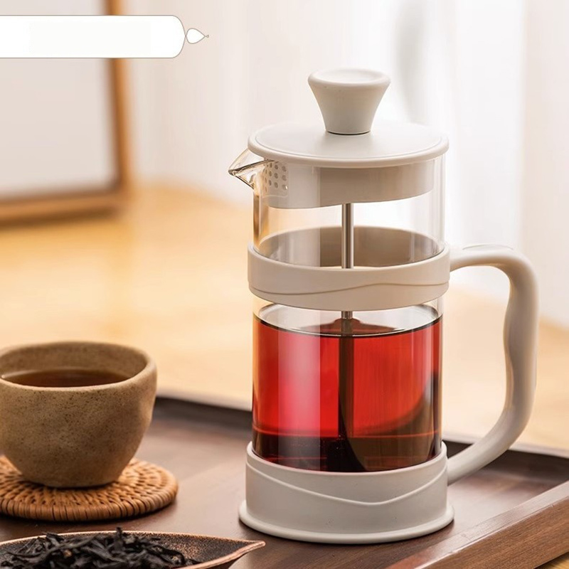 GIANXI-cafetera con prensa man - French Press Glass reseña y precio