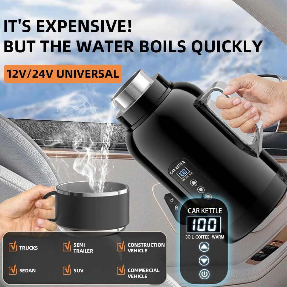Hervidor de Agua Eléctrico par - Coffee Tea Water Heater reseña y precio