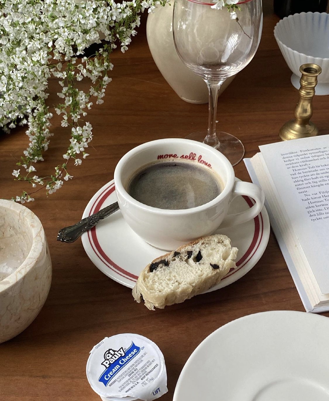 Juego de tazas de café con let - Coffee Tea Name reseña y precio
